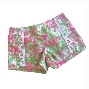 Lilly Pulitzer Liza Hotty Forgot‎ My Trunks Shorts